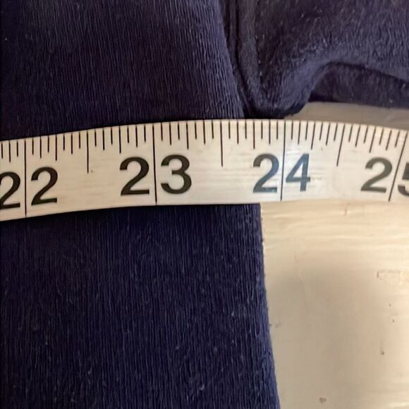 XL Jerzees blue long sleeve hooded pocketed full front zip fleece lined jacket - Picture 13 of 15